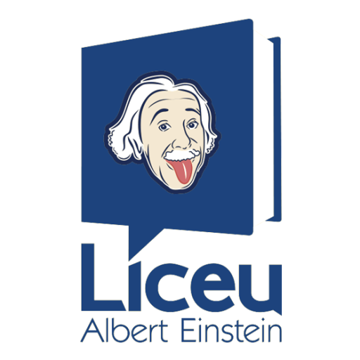Logotipo do Colégio Liceu Albert Einstein